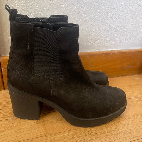 Vagabond black booties size 38 - Picture 3 of 3
